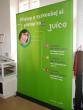 Roll-Up banner pro firmu Eurotel