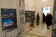 Realizace X-stand stojanu na české ambasádě v Římě