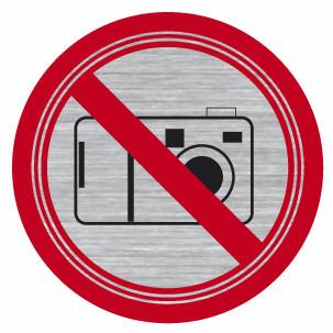 Samolepka zákaz fotografování - Informační samolepka zákaz fotografování